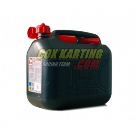 Jerrycan 10 liter zwart