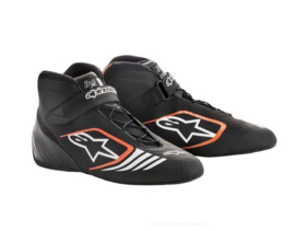 Alpinestars Kartschoenen Tech-1 KX Zwart Oranje Fluo 46