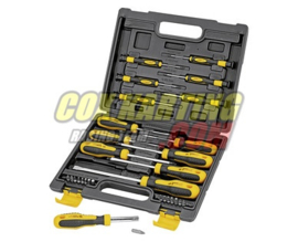 WORKZONE® Schoevendraaier set, 32 delig