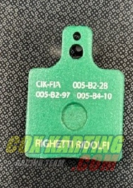 CRG Sinter VEN05 Front Brake Pads Duralcan