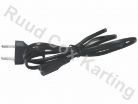 Rotax Kabel 1,5m voor Acculader 110 - 230 V