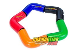 Rotax Max Radiateurslang silicone Rood