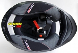 LS2 Helm FF396 Carbon CR1 Racing Small Carbon