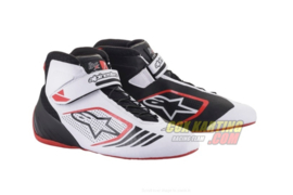 Alpinestars Kartschoenen Tech-1 KX Zwart Wit Rood 36