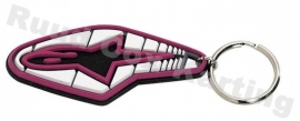 Alpinestars Track Keychain Pink