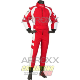 Arroxx Overall Cordura Junior, Level 2, Xbase, Rood-Wit