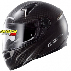 LS2 Helm FF396 Carbon CR1 Racing Big Carbon