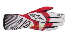 Alpinestars Handschoenen Tech 1-K Race V2 Wit Rood XL