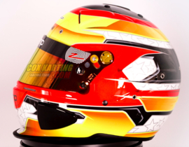 Zamp Helmet RZ-70E FIA SWITCH Orange / Yellow L