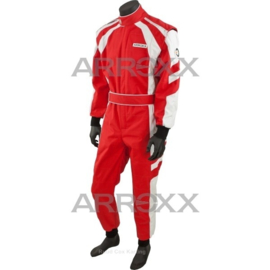 Arroxx Overall Cordura, Level 2, Xbase, Rood-Wit CIK-FIA