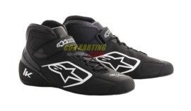 Alpinestars Kartschoenen Tech 1-K Zwart Wit 35