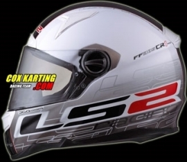LS2  Helm FF396 Carbon CR1 Racing