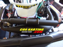 Rotax max evo uitlaat