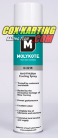 Molykote D 321 R koppeling spray