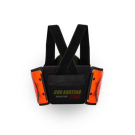 Bengio AB7 FIA 8870-2018 Zwart/Oranje