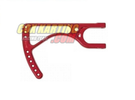 WILDKART Koppelingshendel aluminium Rood