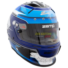 Zamp Helmet RZ-70E SWITCH Blue / Light Blue L