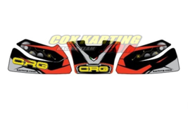 CRG Mini front Stickerset