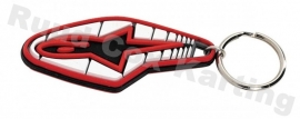 Alpinestars Track Keychain Red