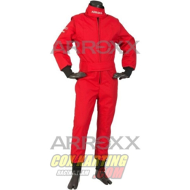 Arroxx Overall Cordura Junior, Level 2, Xbase, Monocolor, Rood