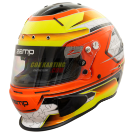 Zamp Helmet RZ-70E FIA SWITCH Orange / Yellow L