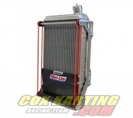 NEW-LINE Radiateur 125 RS met Radiateurkit en Rolhoes