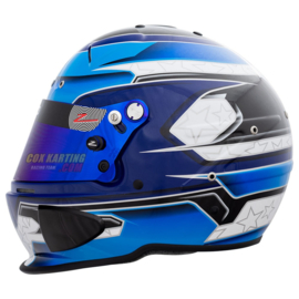 Zamp Helmet RZ-70E SWITCH Blue / Light Blue L