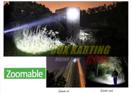 T6 Tactische Militaire Led Zaklamp