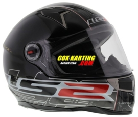 LS2  Helm FF396 Carbon CR1 Racing
