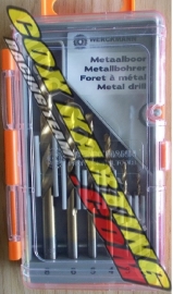 Metaalborenset Werckmann 2-8 mm 6 dlg