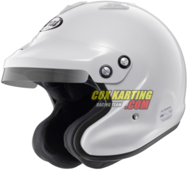 Arai helm GP Jet 3 Open helm – Wit zonder hans clips
