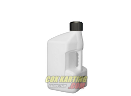 TUFF JUG FUEL CAN WHITE 20 Liter