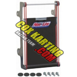 NEW-LINE RADIATOR COVER KIT BLACK RS