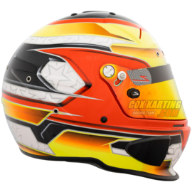 Zamp Helmet RZ-70E FIA SWITCH  Orange / Yellow XL