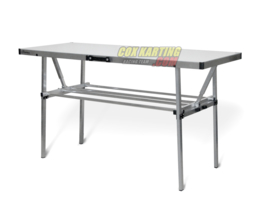 ALUMINIUM WORKBENCH with WHEEL HOLDER