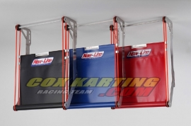 NEW-LINE RADIATOR COVER KIT RED RS