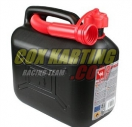 Jerrycan 5 Liter zwart