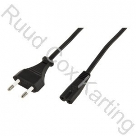 Rotax Kabel 1,5m voor Acculader 110 - 230 V