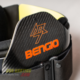 Bengio AB7 FIA 8870-2018 Zwart/Oranje