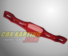 Achterbumper KG universeel CIK FIA gehomologeerd Rood