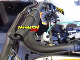 Rotax max evo uitlaat