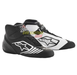 Alpinestars Kartschoenen Tech 1-KX Zwart Wit 34