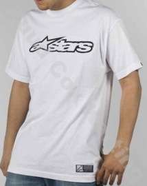 Alpinestars T- Shirt Wit maat S