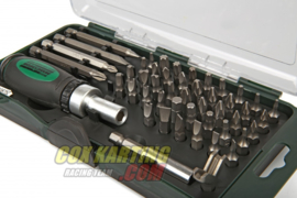 Mannesmann 49 Delige Bitset - 29893