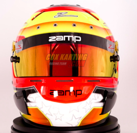 Zamp Helmet RZ-70E FIA SWITCH  Orange / Yellow XL