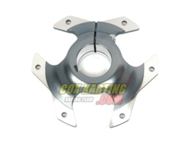 Tandwiel support alluminium zwart voor 50 mm achteras