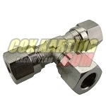 3 Ways Pipe Connector 1/8" GAS