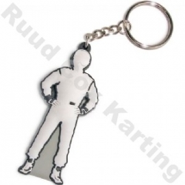 Top Gear Stig Keyring