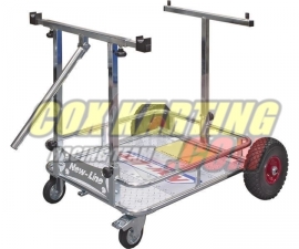 Kart trolly New-Line Chroom