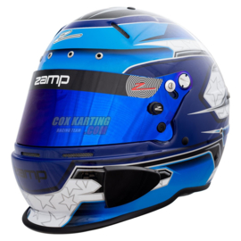 Zamp Helmet RZ-70E SWITCH Blue / Light Blue L